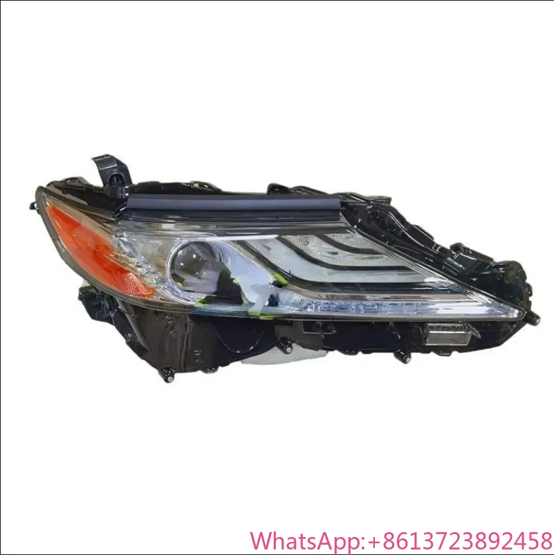 Full LED Headlight Front Lamp for Toyota Camry XLE/XSE 2018 2019 2020 Head Light Headlamp TO2502256 81150-06D70