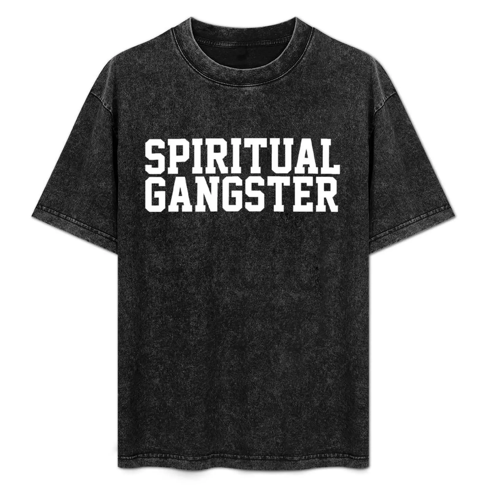 Spiritual Gangster T-Shirt aesthetic clothes new edition cheap stuff kawaii clothes oversized t shirt men