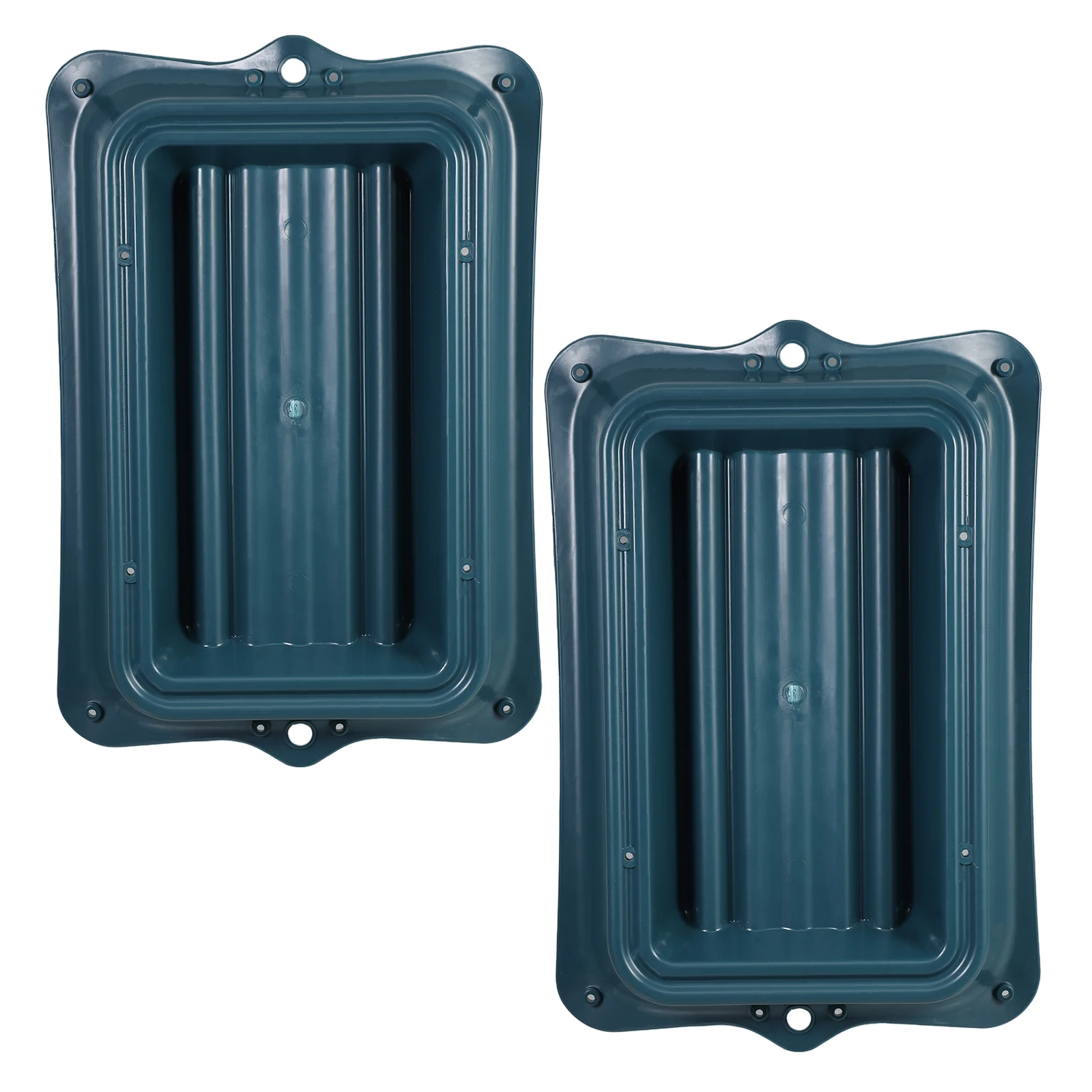 

Long-Lasting Plastic Flower Pot Tray Rectangular Design Non-Slip Base Indoor Outdoor Use Flower Arrangement Supplies