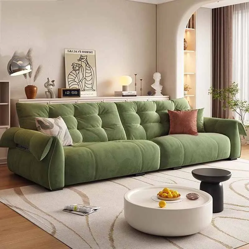 Styl Nowoczesne Unikalne Sofy Lazy Relax Sleeping Recliner Sofa Do Salonu Nordic Designer Wood Divano Soggiorno Home Furniture