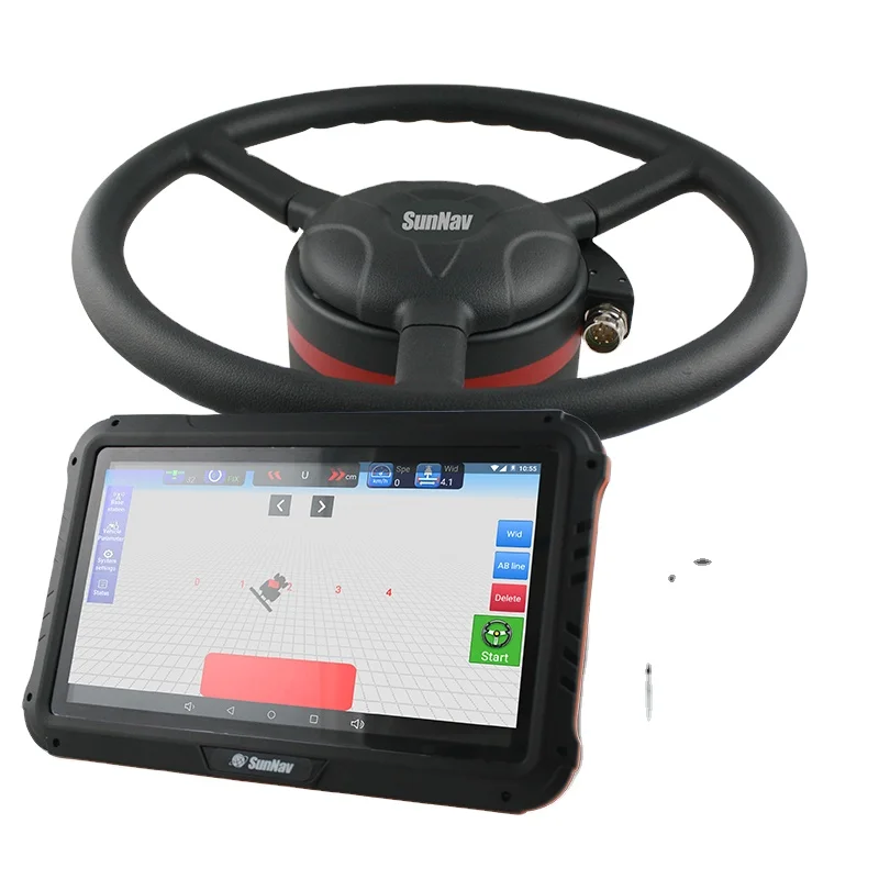 Auto Steering system GPS FieldPilot Pro Auto Steering System AG300 Model For Tractor Navigation Steering System