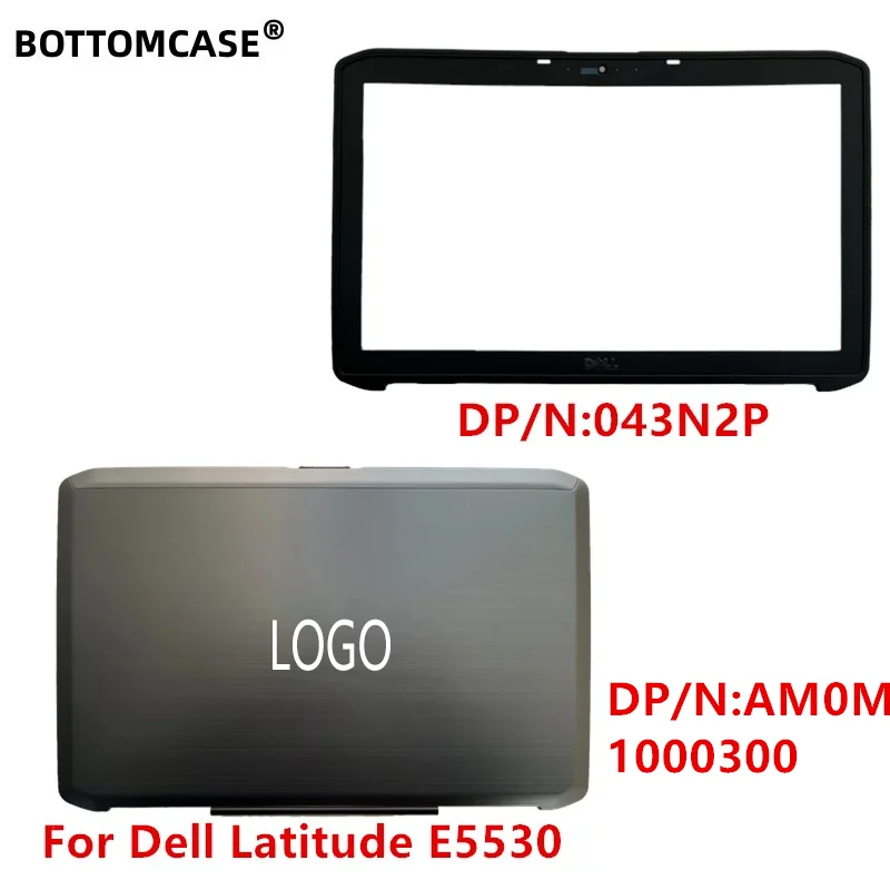 

Нижняя крышка для Dell Latitude E5530, задняя крышка ЖК-дисплея/Передняя крышка ЖК-дисплея, фонарь AM0M1000300, 043N2P