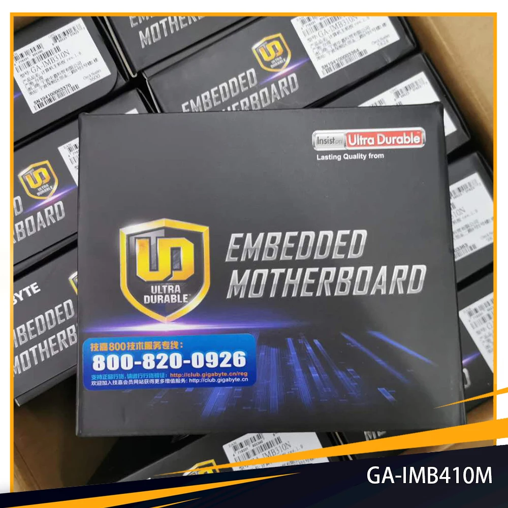 

GA-IMB410M For Gigabyte Industrial Mainboard LGA1200 DDR4 Embedded Motherboard