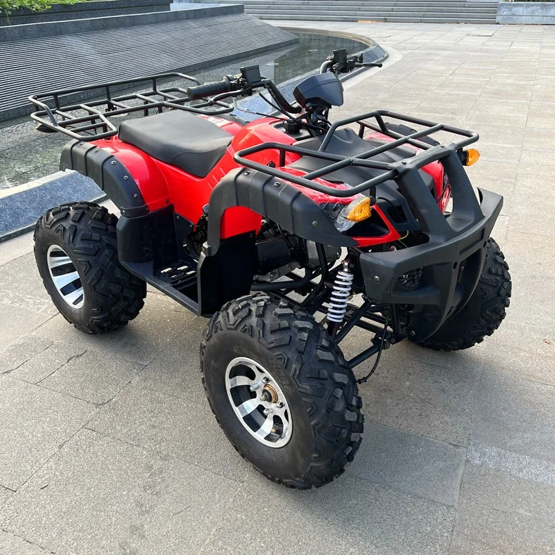 

150cc Automatic 4 Stroke 1 Cylinder Air-Cooled ATV with Chain Drive Transmission System