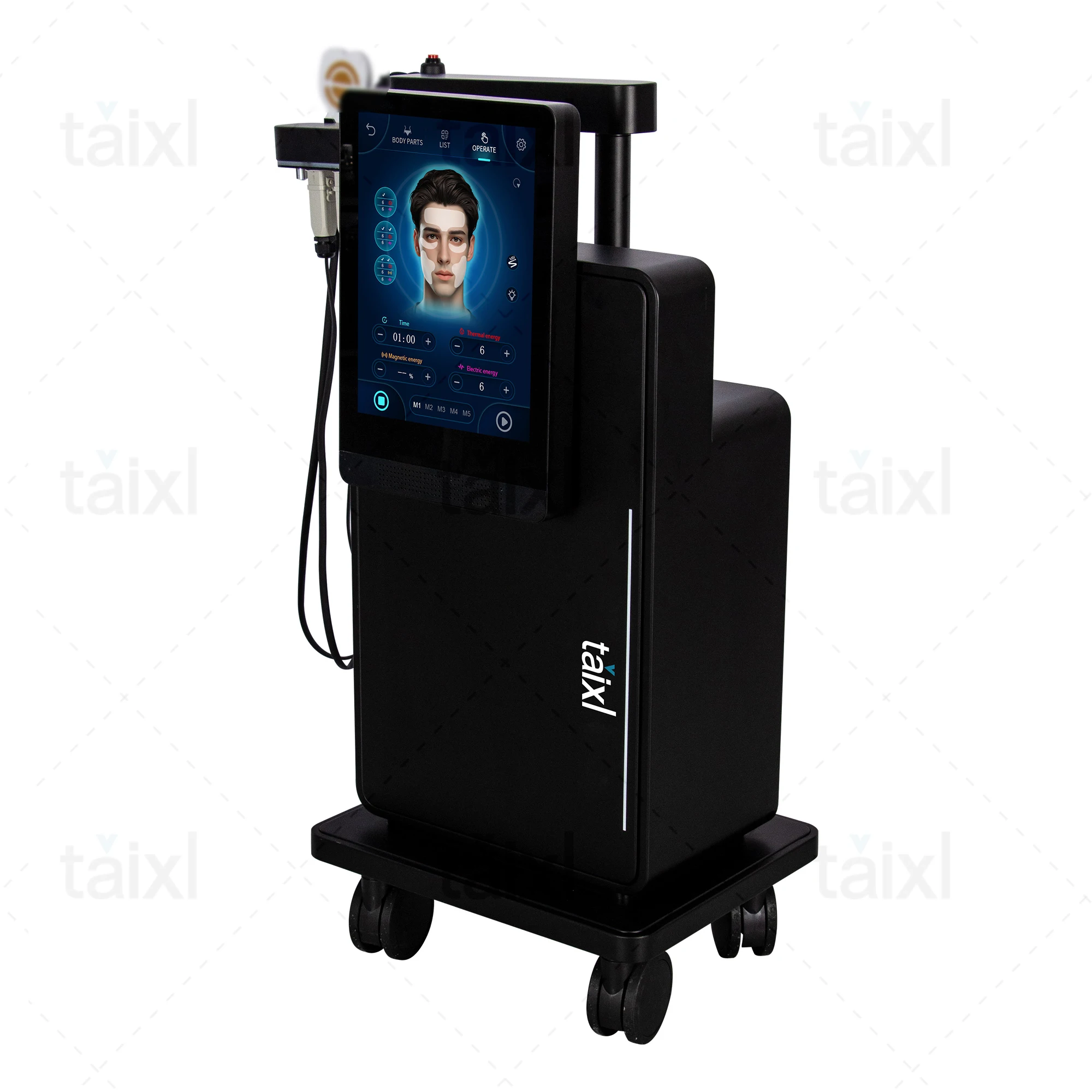 

Professional Face Lifting EMS Muscle Toning And Skin Tightening Device Anti-Aging Salon Machine for Muscle Building