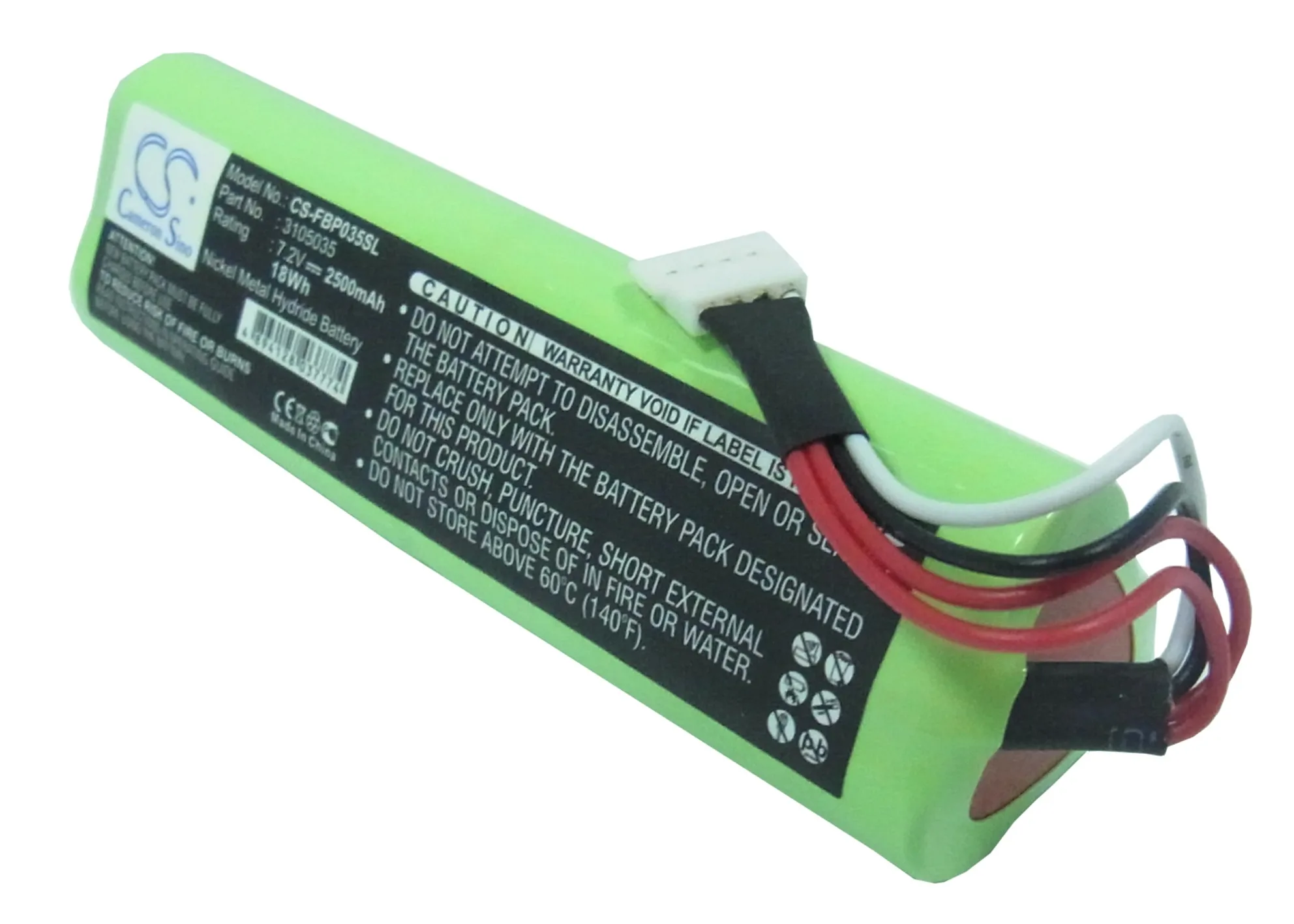 CS Replacement Battery For Fluke Ti10, Ti-10, Ti20, Ti-20, Ti20-RBP, Ti25, Ti-25, Ti9, TiR, TiR1 3105035, 3524222, Ti20-RBP 25