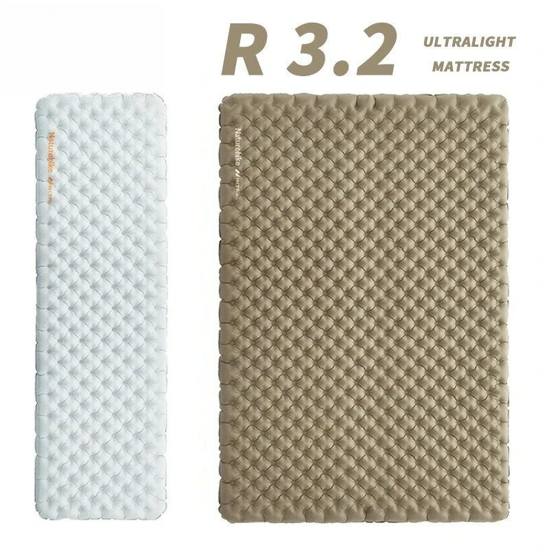 Thickened Moisture-proof Mats Trekking Hiking Sleeping Bed Pad Naturehike R3.2 Inflatable Mattress Ultralight Outdoor Camping