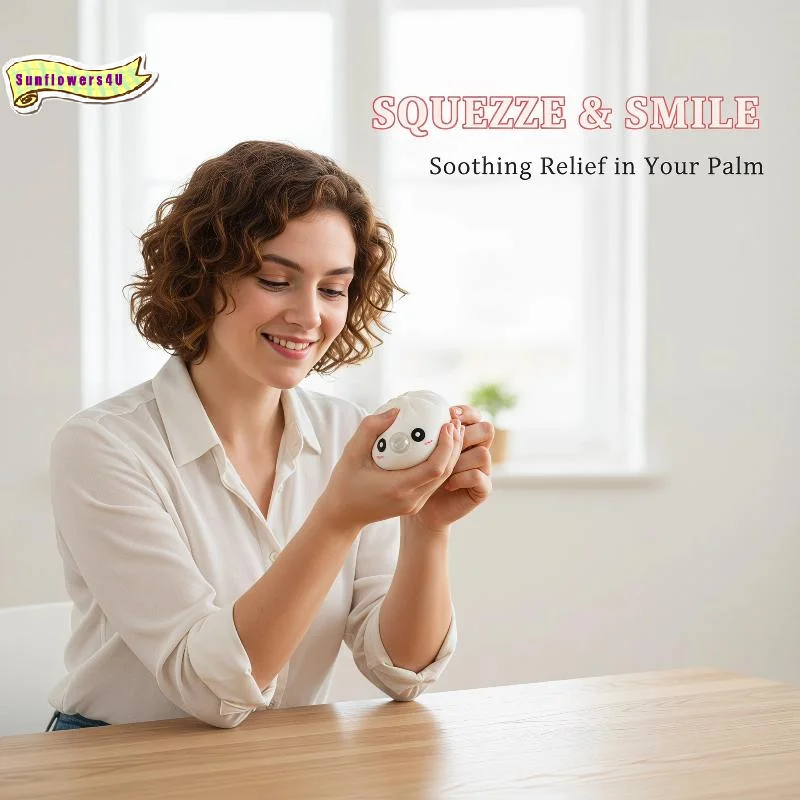 Jouet anti-stress à bulles Squeeze Bun avec panier vapeur pour un soulagement efficace du stress et une relaxation optimale
