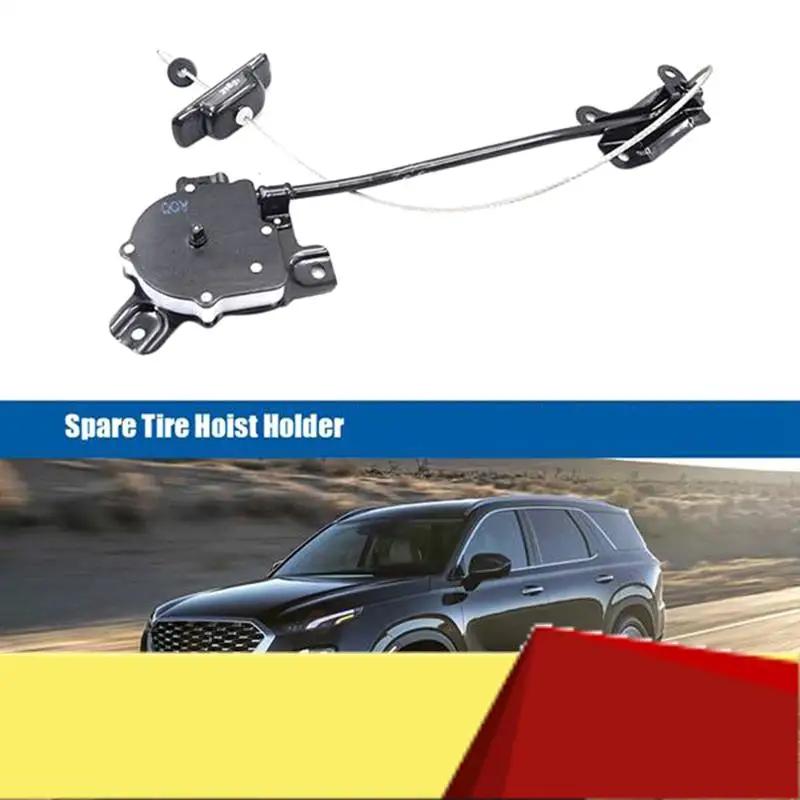 

Car Spare Tire Winch Spare Tire Rack Spare Tire Carrier For Hyundai Palisade 2020-2024 62800S8000 62800-S8000-M53K