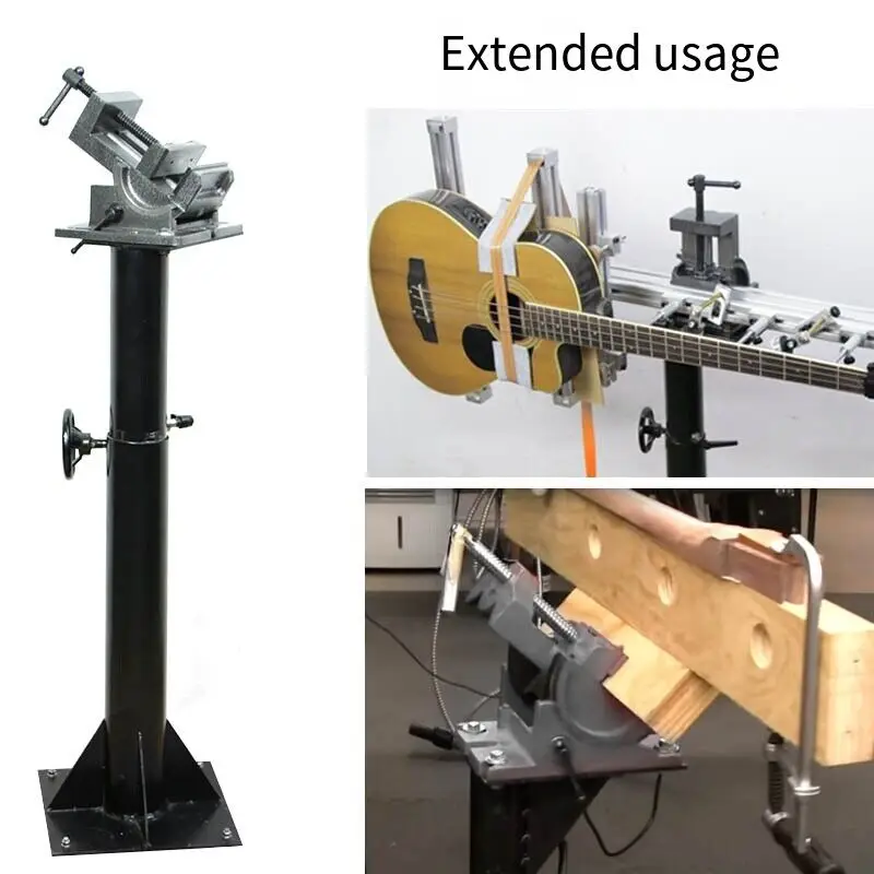 Angle Vise 0 Degree To 90 Degree Adjustable Angle Vise Professional Musical Instrument Production and Maintenance Tool