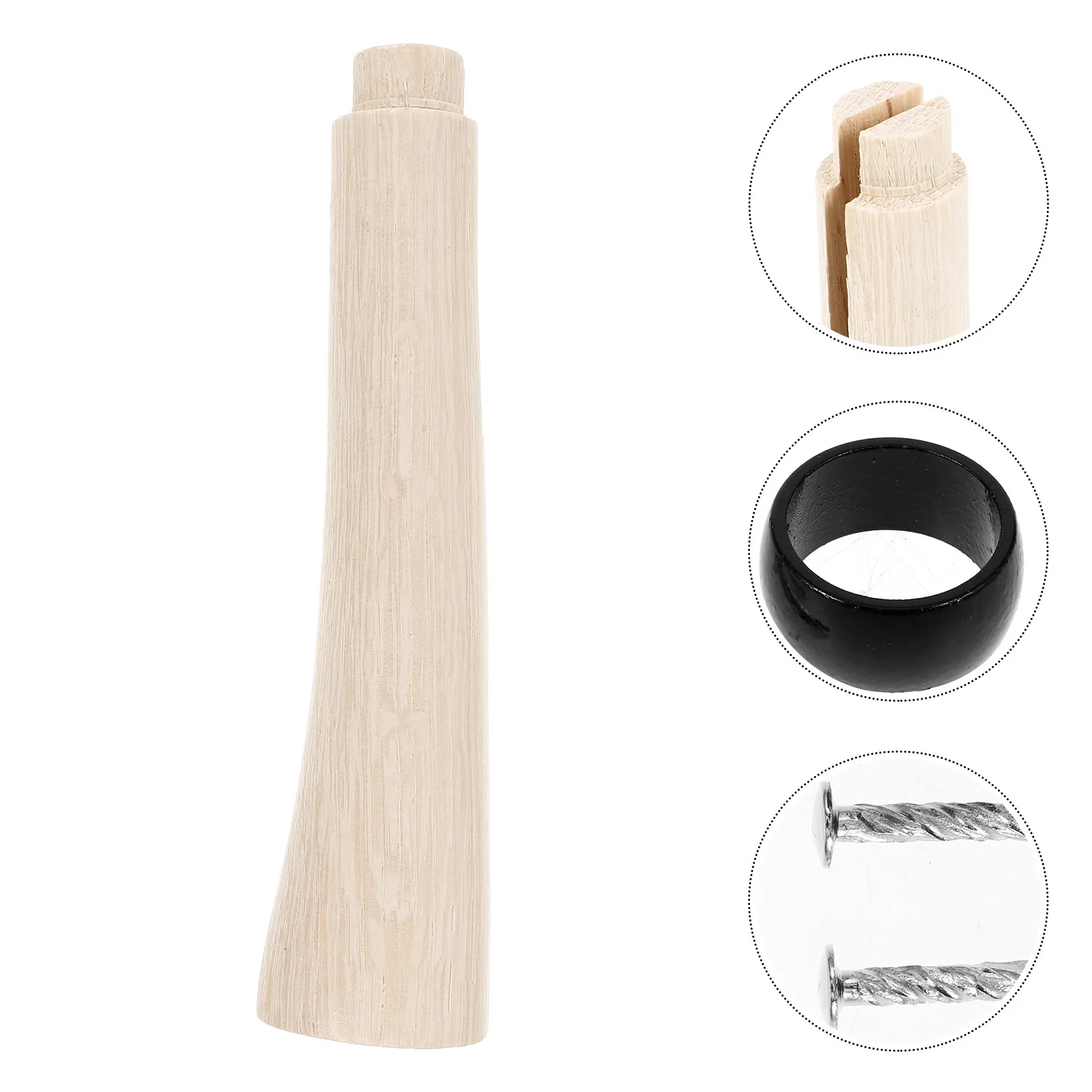 Sturdy Short Wooden…