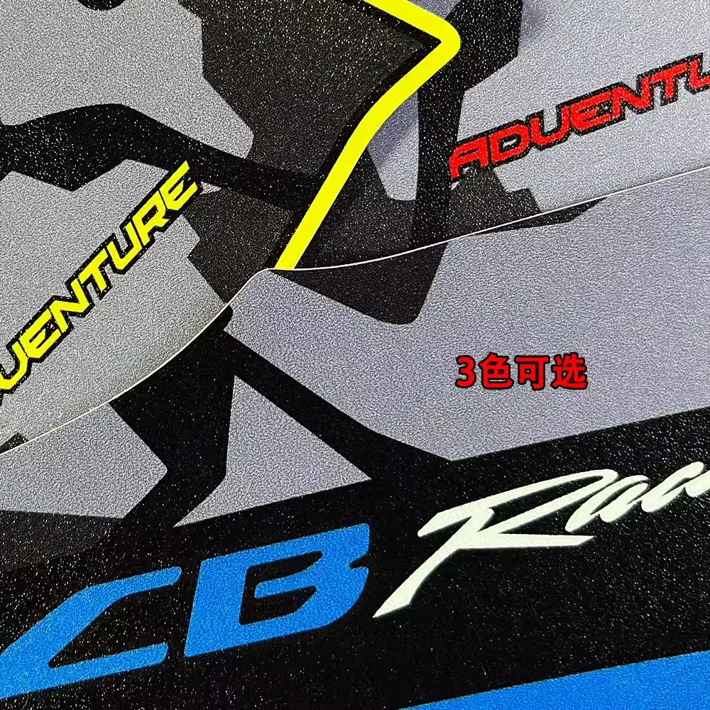 Nadaje się do HONDA CB400X CB500X Materiał matowy PVC Wodoodporna naklejka antypoślizgowa do zbiornika paliwa Modyfikacja motocykla Accessori