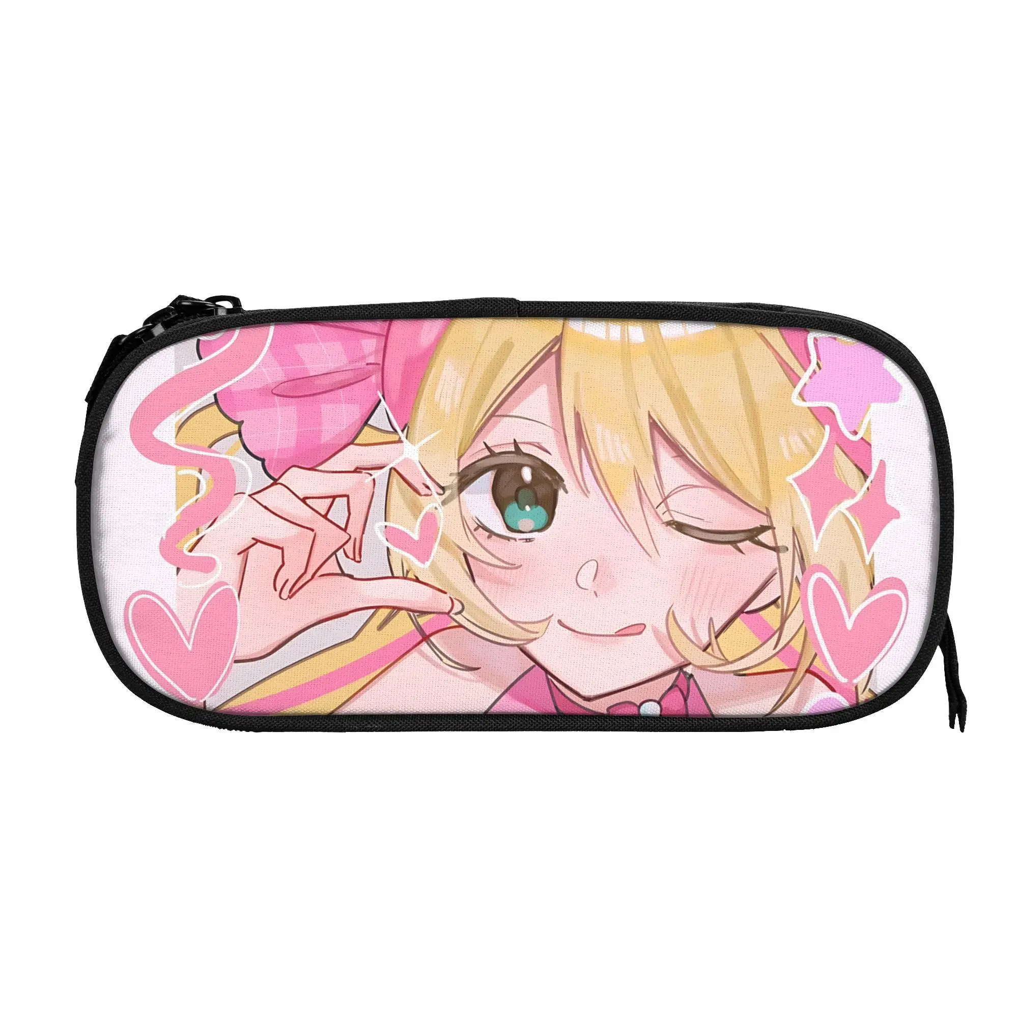 Custom Pretty Cure Large Capacity Bags for Child  School Pencil Bag for Boys Gilrs Kids
