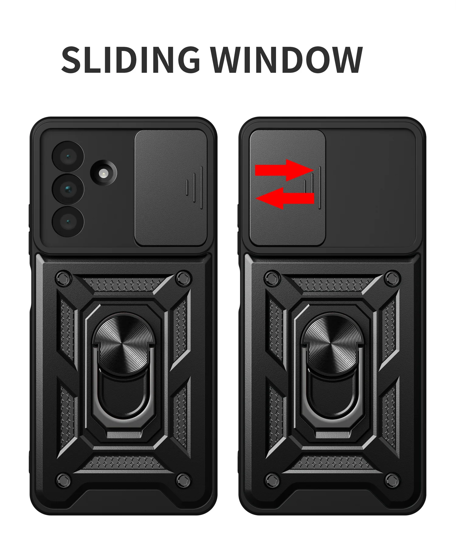 حافظة حماية للكاميرا مضادة للصدمات لهاتف سامسونج جالاكسي A36 حافظة كاميرا منزلق حماية غطاء هاتف لهاتف سامسونج جالاكسي a36 5G