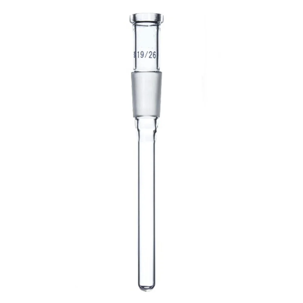 

100mm 19/26 thermometer well,Thermometer Sleeve,bevel-seal inlet adapter,Jacket Tube used on thermometer standard ground mouth