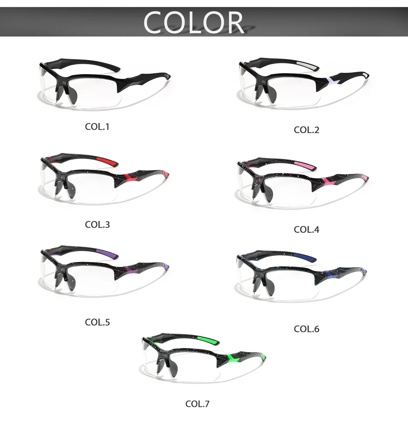 Photochrome Radfahren Sonnenbrille Männer Outdoor Sport Taktische Camouflage Brille Vintage Fahren Reiten Angeln Winddicht – Detail 20