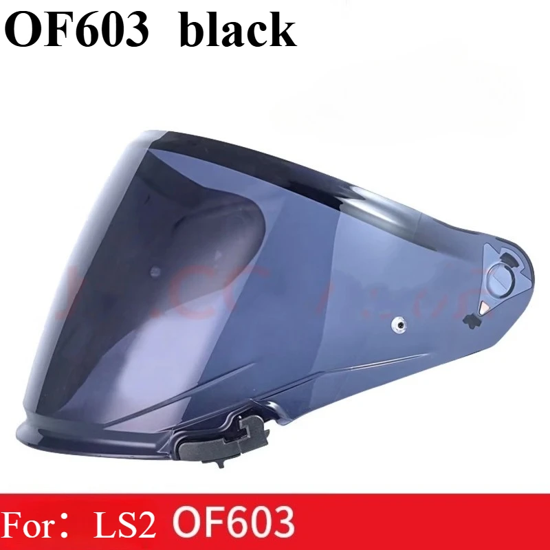 

Original LS2 OF603 Infinity II Helmet Lens of603 Black Sun Visors Lens Anti-fog sticker of603 stickers Accessories