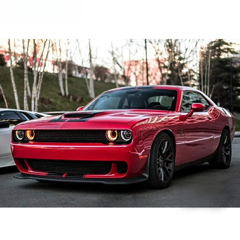 New style exterior Body kit For Dodge challenger Front bumper Hellcat style