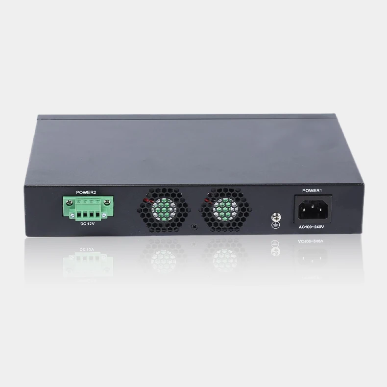 HiOSO HA7304VXD-ADC Without PON Modules 4PON EPON OLT Mini FTTH  Type 10G SFP+Uplink Fiber Optic Equipment FTTx 4 Ports