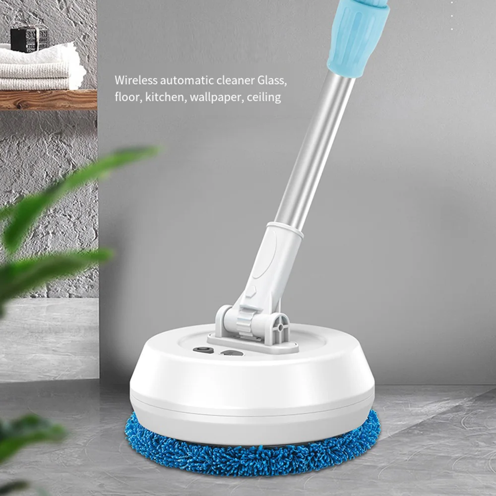 Household Wireless Electric Mop Automatic Spin Mop Sweeper Cleaning Glass Ceiling, Doors, Windows Car Washing Tools