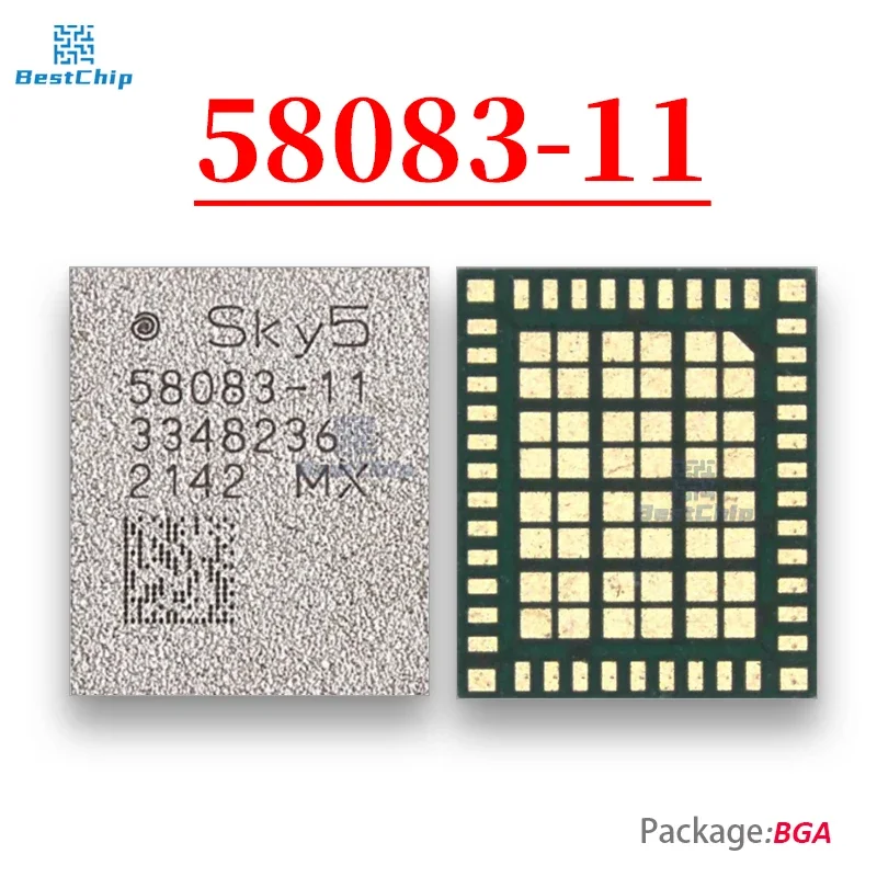 For Samsung A53 A536 PA Power amplifier IC 58083-11 77098B 8267-11 QPA5580 QFM3576 Integrated circuit IC Chip