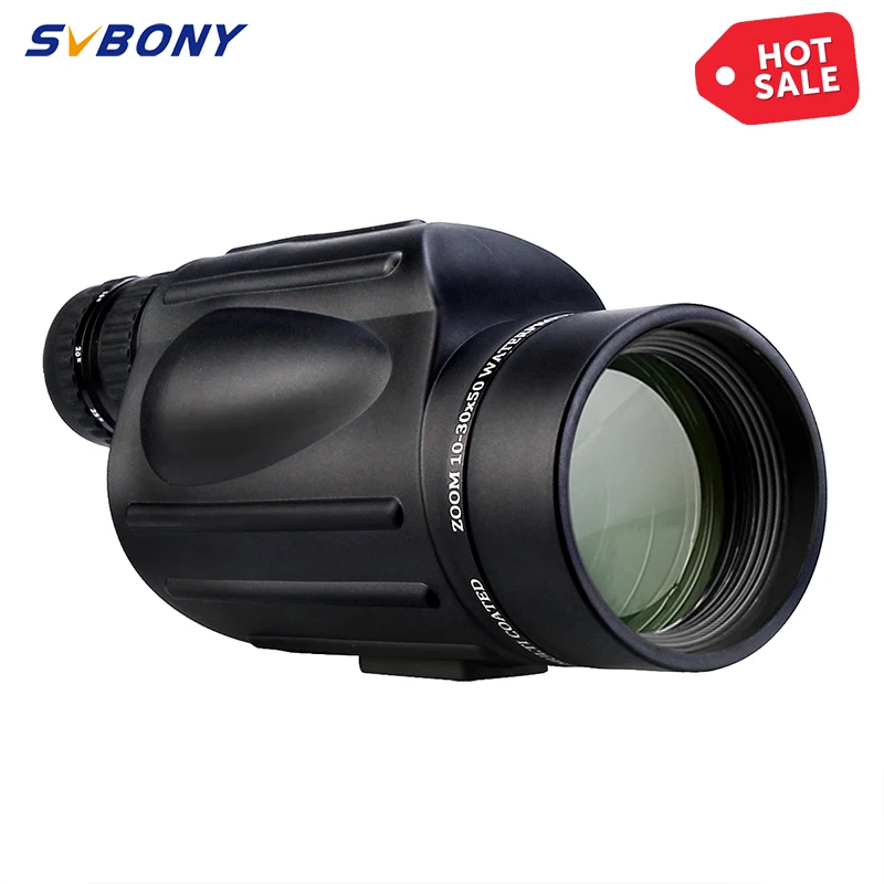 

SVBONY Monoculars SV49 13/10-30X50 Telescope Professional Powerful Binoculars Spyglass For Tourism Camping Gifts For Teenagers