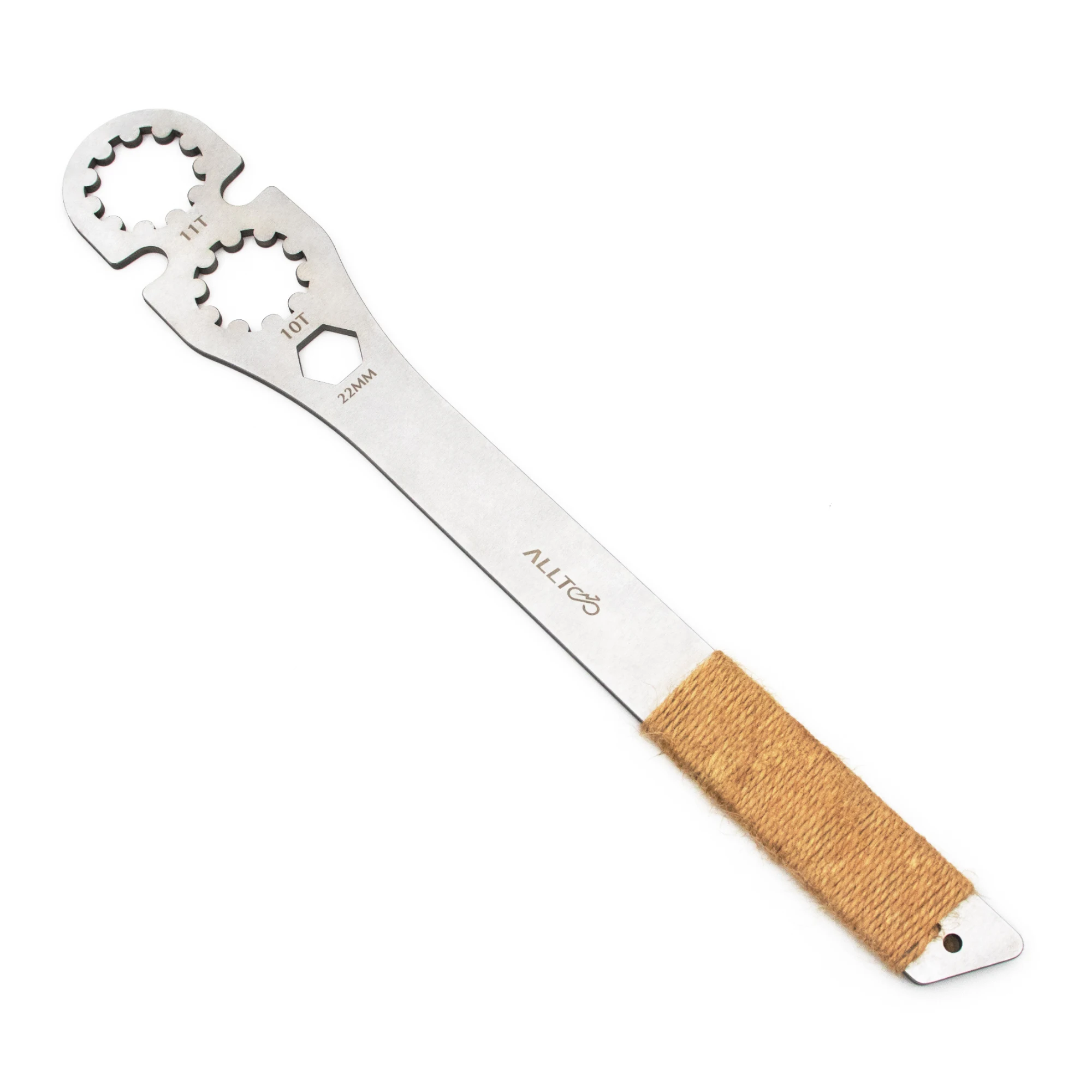 

Ключ для велосипедной втулки из стали 420, толщиной 5 мм, с шестигранником 22 мм для фриквенка и кольца трещотки, для кассет 11T/10T, для педального ключа 15 мм