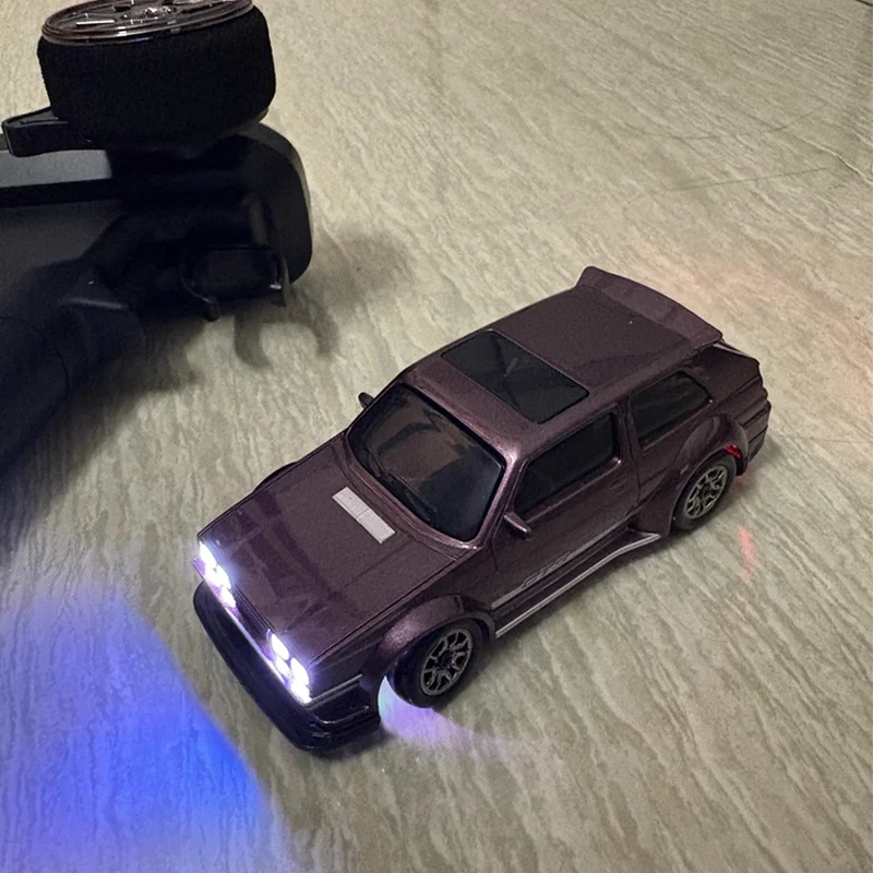 Rc Drift Car 1:43 Scale Full-Size 4WD 2.4g Gyroscope Calibration Drift Steering Light Linkage Mini Remote Control Car