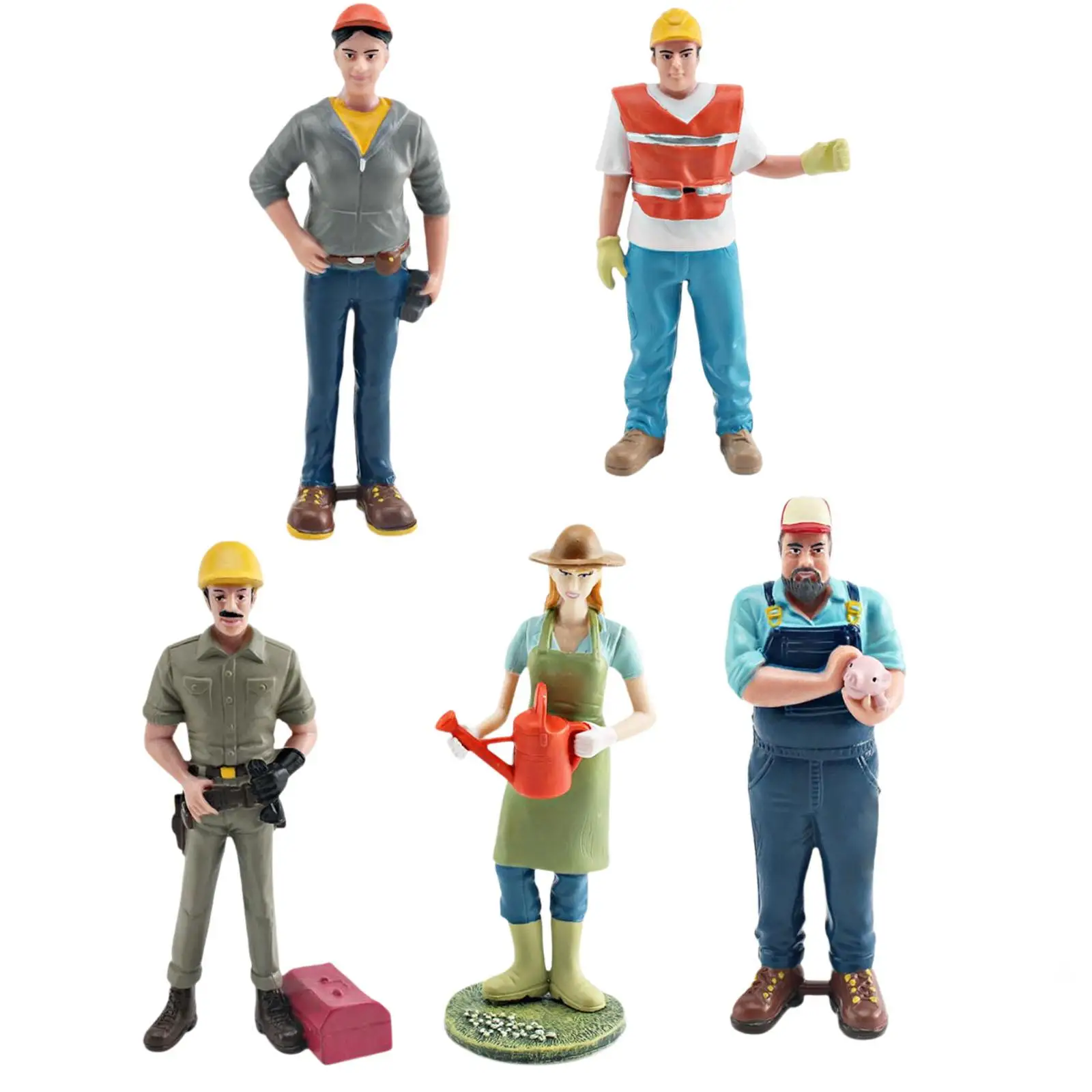 

People Model Diorama Scenery Scenery Landscape Landscape Decor Tiny People Model Miniature Diorama Figure Professional Figure