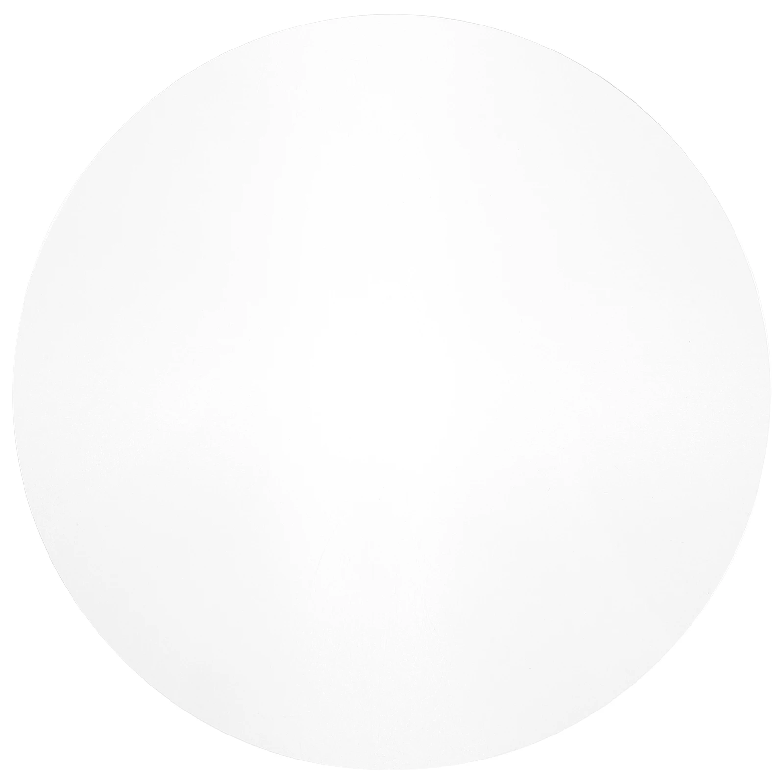 

1pcs Board Acrylic 25cm Diameter Round Cake Boards 2mm Thick Reusable Cake Drums Display Plate For Party Dessert Base