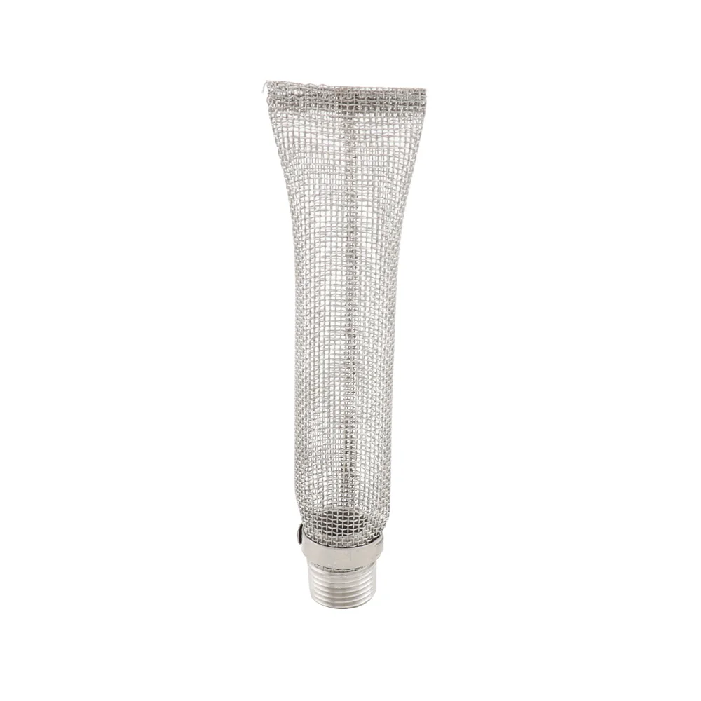 Stainless Steel Beer Filter Brewing Kettle Bazooka Screen Multifunction Mesh Strainer Wine 1/2" NPT Thread Tun Home Tools - view 6