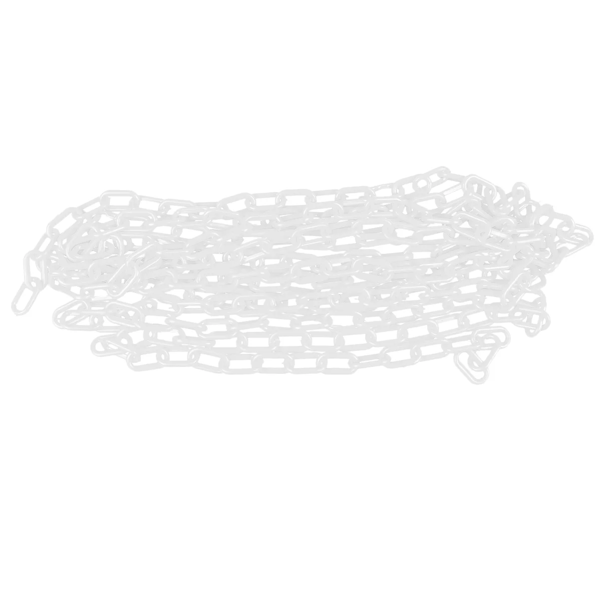 Chain Plastic Safety Barrier Yellow Links Hanging Block Uv Chains Resistant Belt Site Strap Stockroom Accessories Parking