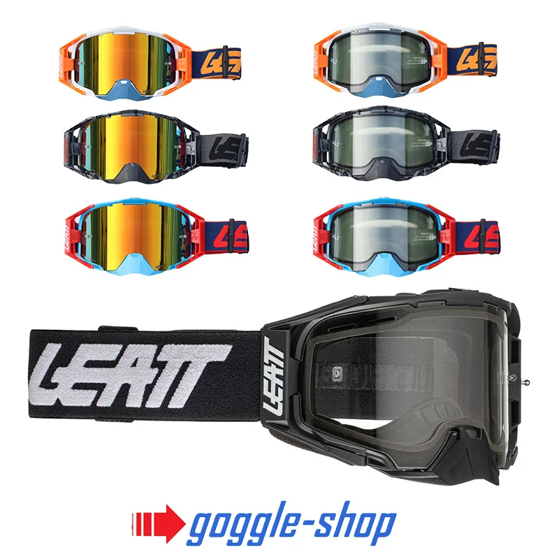 AliExpress Leatt 6.5 Ultra HD Anti-fog Goggles Clarity Motocross Enduro Cycling Moto Dirt Bike MX MTB Riding