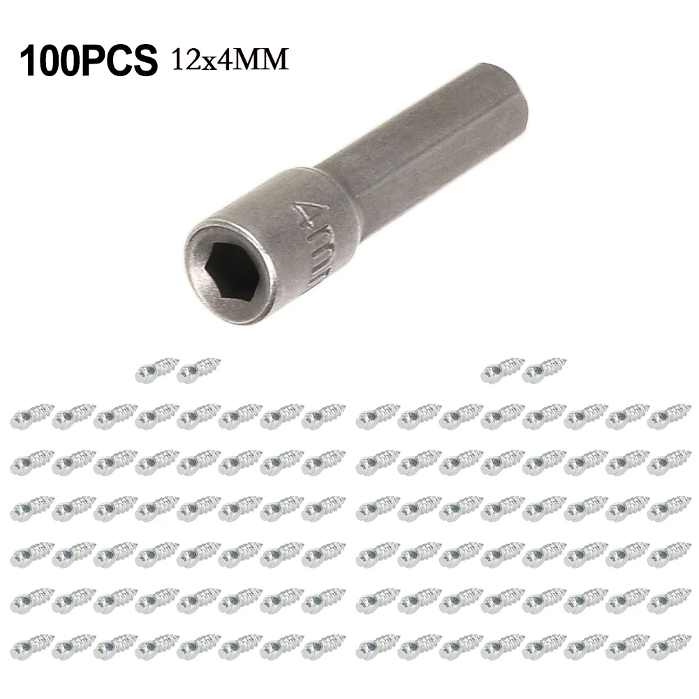 For ATV For Car Skid Nails Carbide Screw Spikes Winter Driving for versatile Tire Spikes For Vehicles Anti Slip Nails