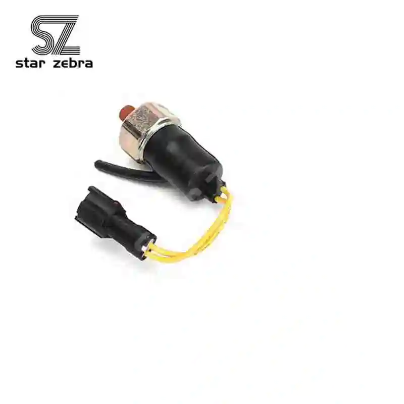 1824101701   EX120-5 EX200-5 ZAX200-6 حفارة زيت المحرك تحذير مفتاح الضغط الاستشعار لشركة هيتاشي