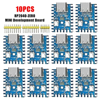 1-10PCS RP2040-Zero RP2040 for Raspberry Pi Microcontroller PICO Development Board Dual-co