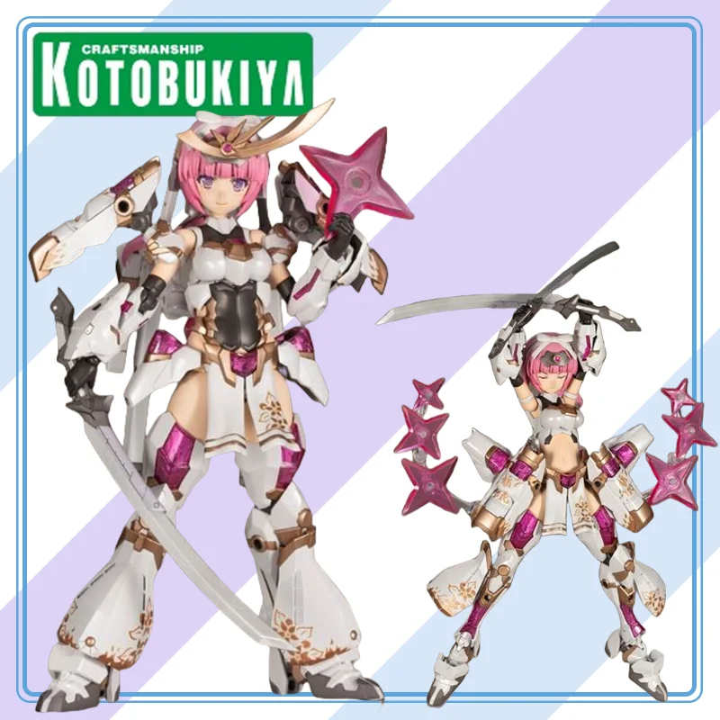 

【100%original】KOTOBUKIYA Frame Arms Girl Magatsuki [Tsashika] Collection Series Model Cartoon Character Garage Kit Gifts Toys