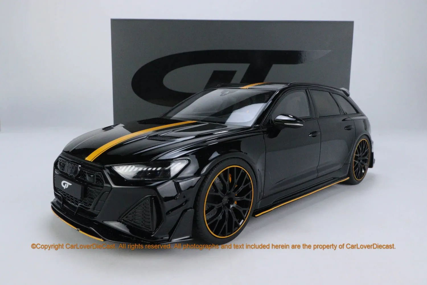 GT Spirit 1:18 Scale Audi RS6 AVANT Long-Wide Body Resin Car Model