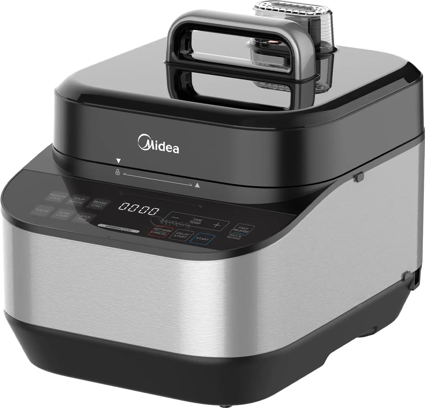 

Electric Pressure Cooker, 14° Inclined Panel, 8-in-1 Multi-Functional Programmable Appliance for Slow Cooking and More, 5 Quart