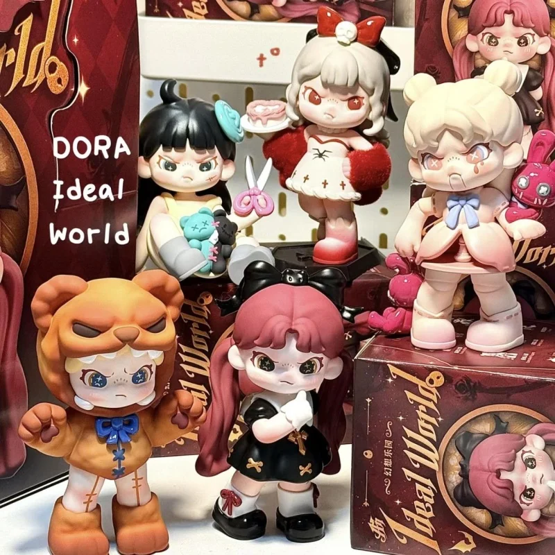 

Новый продукт в наличии Модная игрушечная фигурка серии Fantasy Park 6-го поколения для подарков, коллекция загадочных коробок