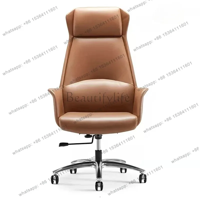 Factory Direct Sales Boss Commerce Office Chairs Home Comfort Sedentary Computer Office Chairs Simplicity Meeting Home Furniture