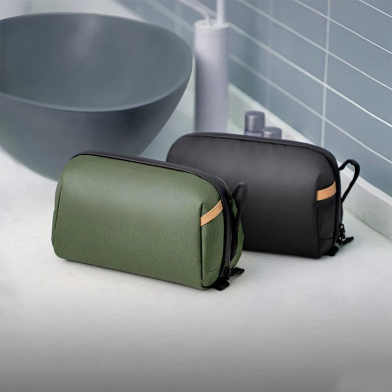 Hanging Toiletry Bag Travel Waterproof Large Capacity Organizer for Skin Care Cosmetic MultiFunction Wash Storage Bag Trip Women