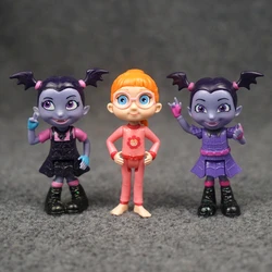 Hotel Transylvanias Vampirina Hauntley Vampire Girl Action Figures Ghost Monsters Doll Halloween Decorations Toy Kids Gifts