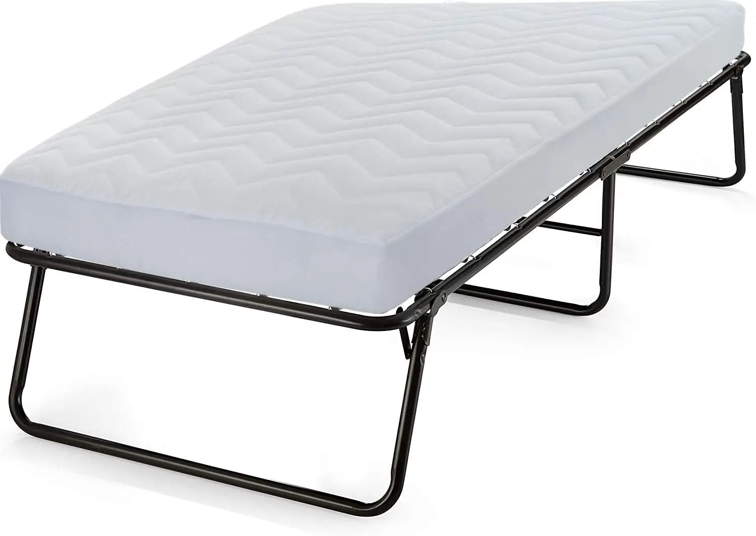 

Quilted Cotton Mattr Pad - Cot Size 33” - Soft, Comfortable, And Fluffy Mattr Pad - Waterproof Mattr Protector Stretched 13""