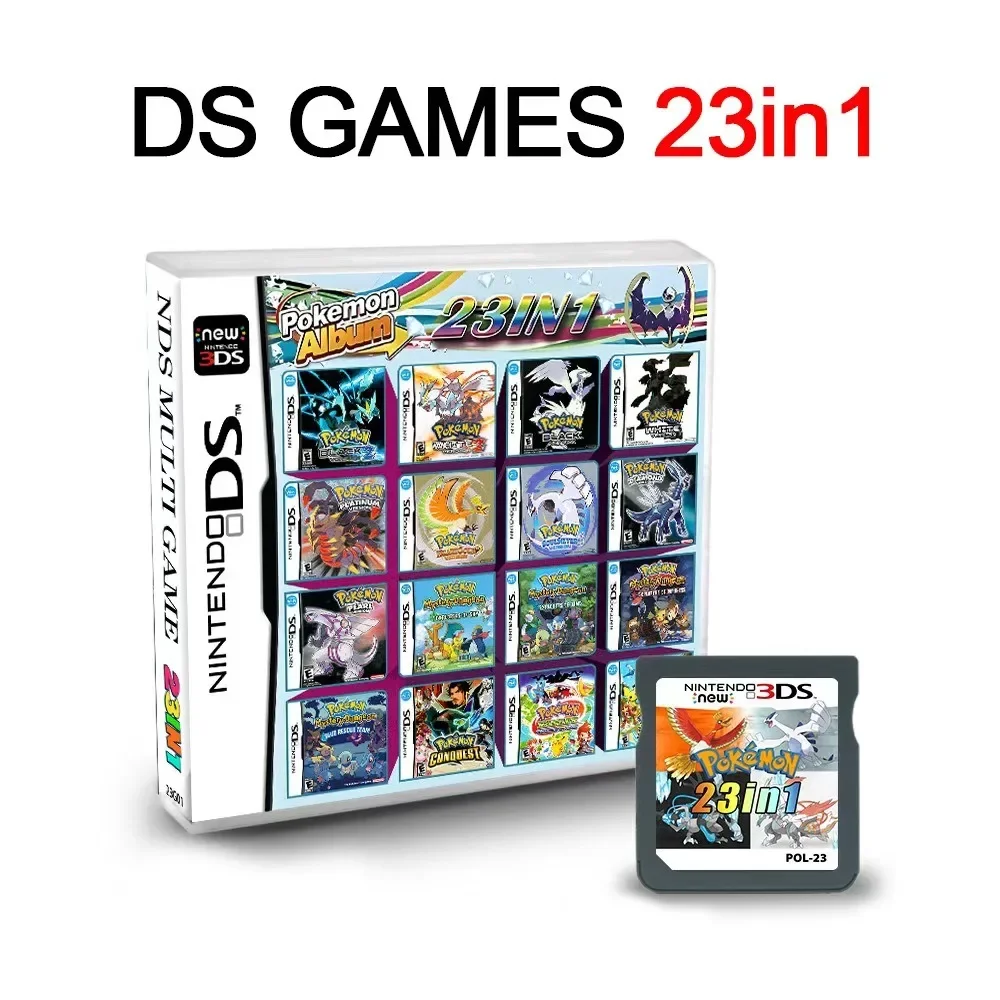 3DS NDS Game Card Gecombineerde kaart 4300 in 1 NDS Gecombineerde kaart NDS Cassette 4300 IN1 Game Collection-kaarten