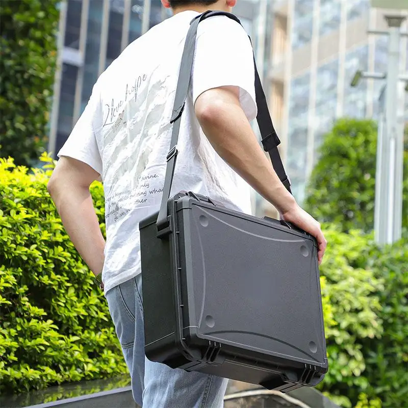 VOLODYMYR Large Capacity Carrying Case for DJI Avata 2 Waterproof Safety Box Storage Bag Anti-drop Protection Drone Accessories