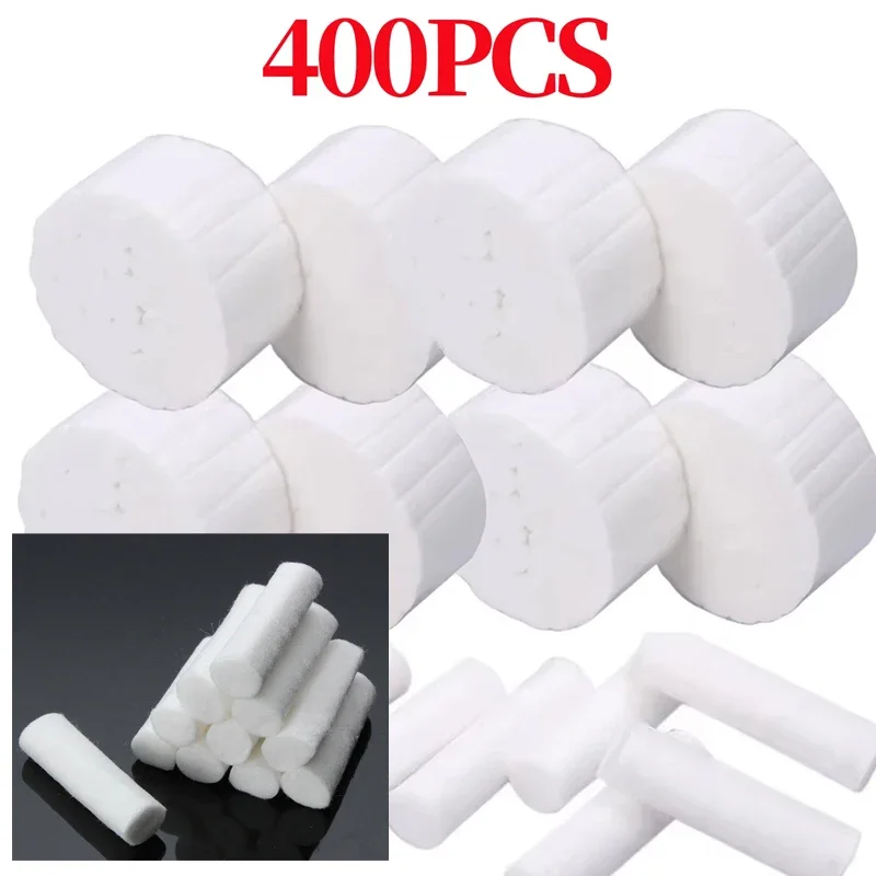 Dental Medical Surgical Cotton Rolls for Tooth Gem & Teeth Whitening Premium Clinic Disposable Supplies