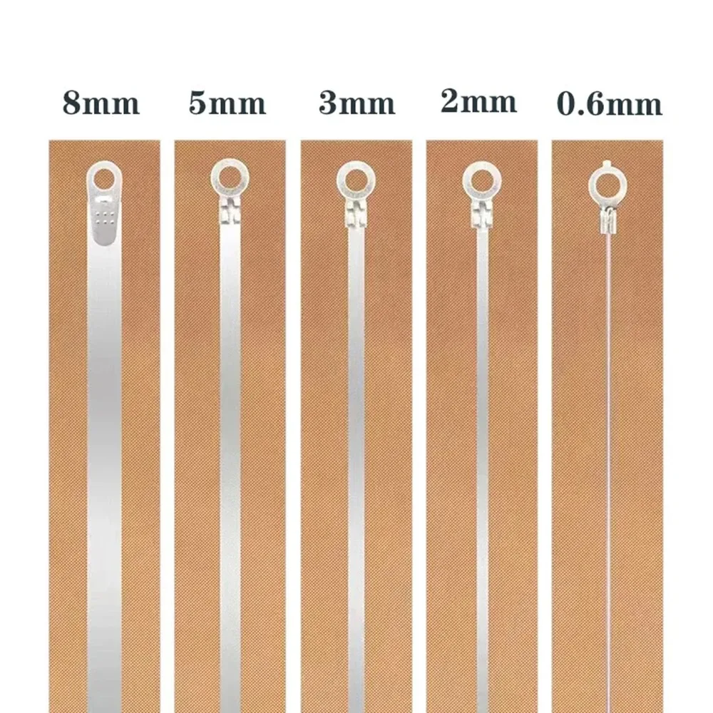 In stock 10pcs 200/300/400mm Impulse Sealer Heat Wire Element Strip Sealing Machine Heating wire heater element