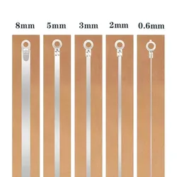 In stock 10pcs 200/300/400mm Impulse Sealer Heat Wire Element Strip Sealing Machine Heating wire heater element