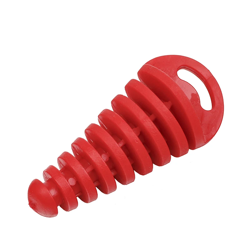 AliExpress NONE Motorcycle PVC Exhaust Wash Plug Pipe Protector For SX SXF EXC TC TE KXF CRF YZF WR YZ RM ENDURO MX Motocross Dirt Bike Universa